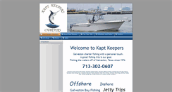Desktop Screenshot of kaptkeepers.com